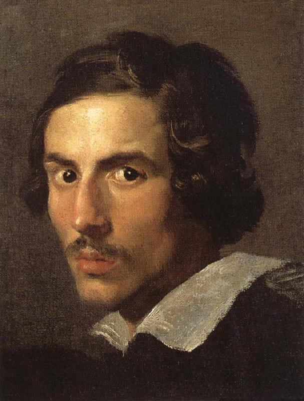 Giovanni Lorenzo Bernini Self-Portrait as a Youth Sweden oil painting art